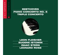 Leonard Rose Beethoven: Piano Concerto No. 5 / Triple Concerto Essential D)