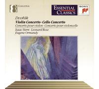 Leonard Rose Dvorak: Violin Concerto / Cello Concerto Essential Classics (CD)