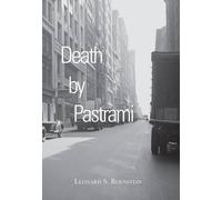 Leonard S Bernstein Death by Pastrami (Tascabile)