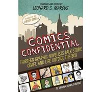 Leonard S. Marcus Comics Confidential (Copertina rigida)