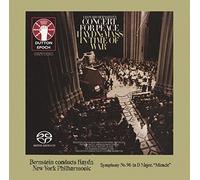 Leonard Bernstein/New York Philharmonic: Haydn's Mass in Time of War [SACD Hybrid Multi-channel]