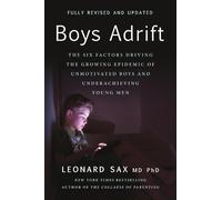 Leonard Sax Boys Adrift (Tascabile)