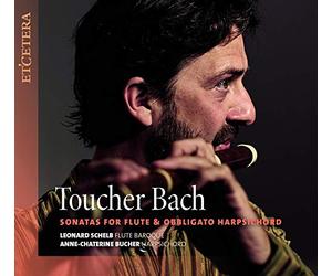 Leonard Schelb; Anne-Catherine Bucher - Sonatas For Flute & Obligato Harpsichord