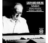 Leonard Shure : Schubert Piano Sonatas B-flat/C minor