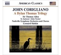 Leonard Slatkin Dylan Thomas Trilogy, A (Slatkin, Nashville So) (CD) Album
