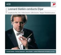 Leonard Slatkin Leonard Slatkin Conducts Elgar (CD) Album