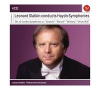 Leonard Slatkin - Leonard Slatkin Dirige Haydn [4 CD]