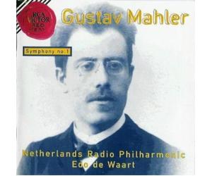 Leonard Slatkin Mahler: Symphony No. 1 (CD)