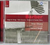 Leonard Slatkin, Saint Louis Symphony Orchestra - Adagio Per Archi-Concerto Per Violino-Opere Orchestrali