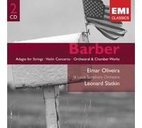 Leonard Slatkin, Saint Louis Symphony Orchestra - Barber: Orchestral Works