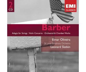 Leonard Slatkin, Saint Louis Symphony Orchestra - Barber: Orchestral Works