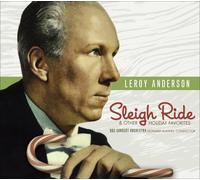 Leonard Slatkin Sleigh Ride & Other Holiday Favorites (CD)