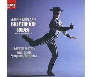 Leonard Slatkin & Slso - Copland: Ballet Rodeo, Billy T