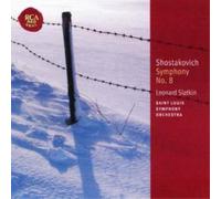 Leonard Slatkin Symphony No. 8, Festive Overture (Slatkin, St. Louis So) (CD)