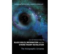 Leonard Susskin Introduction To Black Holes, Information And (Copertina rigida)