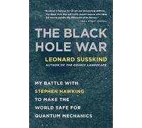 Leonard Susskind The Black Hole War (Tascabile)
