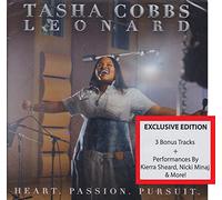 Tasha Cobbs Leonard TASHA COBB LEONARD-HEART, PASSION, PURSUIT (CD)