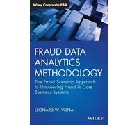 Leonard W. Vona Fraud Data Analytics Methodology (Copertina rigida)
