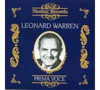 Leonard Warren Leonard Warren (CD) Album