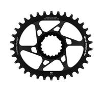 Leonardi Racing Gecko Track Cannondale Dm Offset Oval Chainring 6 Mm Nero 32t