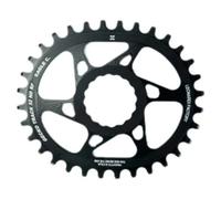 Leonardi Racing Gecko Track Cannondale Dm Offset Oval Chainring 6 Mm Nero 32t
