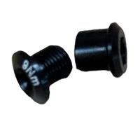 Leonardi Racing Set Di Viti Per Corona Black