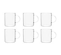 Leonardo 014665 Set di 6 Bicchieri da tè Novo, 400 ml