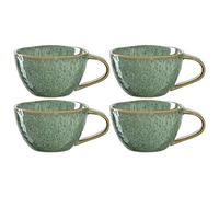 LEONARDO 018589 Matera - Bicchieri in ceramica, 290 ml, colore: Verde