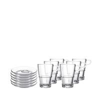 LEONARDO 032831 SENSO - Set di tazze da caffè in vetro