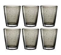 Leonardo 034760 - Bicchiere da whisky in vetro, colore: Grigio