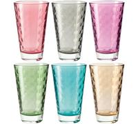 LEONARDO 047283 Bicchiere da acqua Multicolore 6pezzo(i) bicchiere