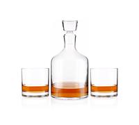 Leonardo 060003 GK/3, Bottiglia da Whiskey con Bicchiere Ambroggio