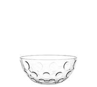 Leonardo 066336 - Ciotola rotonda in vetro "Cucina Optic", design fresco, 21,5 cm