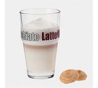 Leonardo 086583 Set 6 bicchieri latte macchiato