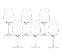 Leonardo 17358 - Set di 6 Bicchieri da Vino Rosso Tivoli, 540 ml