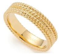 Leonardo 32023883 - Anello da donna in acciaio INOX, 53, Metallo, Nessuna pietra preziosa