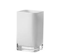 Leonardo 65955 - Vaso Lucca 20 x 11 cm, Colore: Bianco