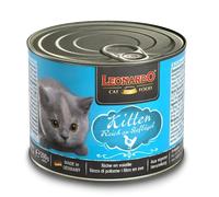 Leonardo All Meat 6 x 800 g - Kitten Pollame