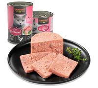 Leonardo All Meat 6 x 800 g - Pollame puro