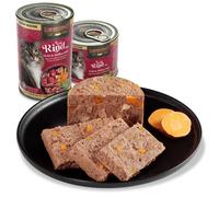 Leonardo scatoletta per gatti - manzo, selvaggina & patate dolci 400 g