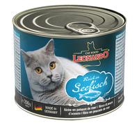 Leonardo All Meat 6 x 200 g - Ricco di pesce