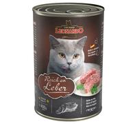 Leonardo All Meat 6 x 400 g - Ricco di fegato