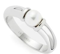 Leonardo Almina 0235 - Anello da donna in acciaio INOX, Acciaio inossidabile, Nessuna pietra preziosa