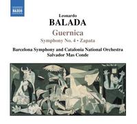 Leonardo Balada Guernica, Symphony No. 4 'Lausanne' (Mas Conde) (CD) Album