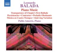 Leonardo Balada Leonardo Balada: Piano Music (CD) Album