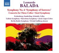 Leonardo Balada Leonardo Balada: Symphony No. 6, 'Symphony of Sorrows'/... (CD)
