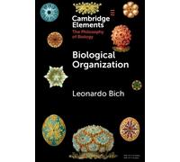 Leonardo Bich Biological Organization (Copertina rigida)