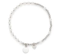 Leonardo Bracciale Da Donna Liara You & Me Ciao Color Argento/Perla 026305