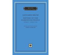 Leonardo Bruni History of the Florentine People (Copertina rigida)