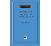 Leonardo Bruni History of the Florentine People (Copertina rigida)